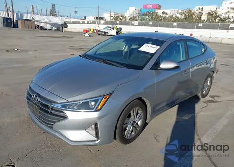 2020 Hyundai Elantra Sel из США, поврежденный, VIN 5NPD84LF6LH571548